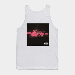 Vinyl Cover Art (Earthy Elegance) Tank Top